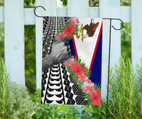 American Samoa Flag - Curve Style - Polynesian Pride