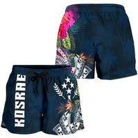 Kosrae Women's Shorts - Kosrae Summer Vibes - Polynesian Pride
