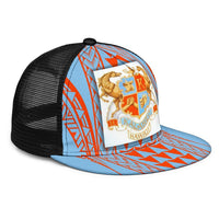 Hawaii - Kalaheo High Trucker Hat - AH - Polynesian Pride