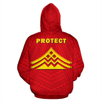 Hawaii Mauna Kea Polynesian Hoodie - Polynesian Pride