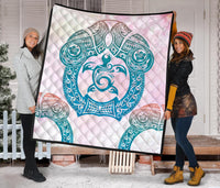 Hawaii Premium Quilt Polynesian Turtle Hawaiian Premium Quilt - TTHS Style - Polynesian Pride