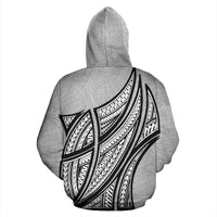 Sua Lions Pride Polynesian Warrior Zip up Hoodie - Polynesian Pride