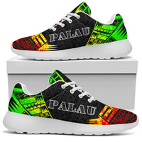 Palau Sport Sneakers - Polynesian Tattoo Reggae - Polynesian Pride