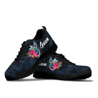 Guam Polynesian Sneakers - Tropical Flower - Polynesian Pride