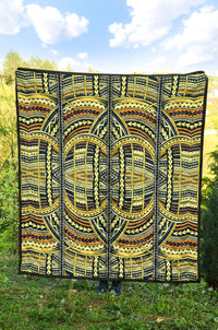 Polynesian Premium Quilt Yellow - Polynesian Pride