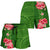 Hawaii Tropical Flower Polynesian Women's Shorts - Curtis Style - Green Women Green - Polynesian Pride