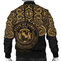 Polynesian Hawaii Bomber Jacket (Men) - Pride of Hawaii - Polynesian Pride