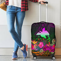 Papua New Guinea Luggage Covers - Summer Hibiscus Reggae - Polynesian Pride