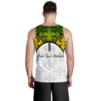 Men's Tank Top For Custom Personalised - Polynesian Pride