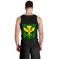 Hawaiian Kanaka Men's Tank Top Hawaii Always In My Heart AH - Polynesian Pride