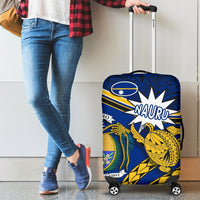 Nauru Rugby Luggage Covers Version Turtle Polynesian - Polynesian Pride