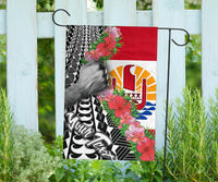 Tahiti Flag - Custom Personalised Curve Style - Polynesian Pride