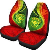 Kanaka Maoli Car Seat Covers Hawaii Kanaloa Tatau - Polynesian Pride