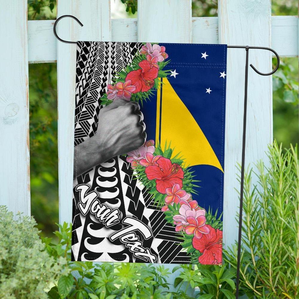 Tokelau Flag - Custom Personalised Curve Style - Polynesian Pride
