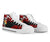Mate Ma'a Tonga Rugby High Top Shoe Polynesian Unique Vibes - Red - Polynesian Pride