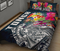 Tonga Quilt Bed Set - Tonga Summer Vibes - Polynesian Pride