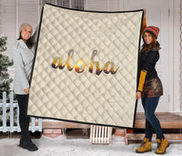 Aloha Premium Quilt - Polynesian Pride