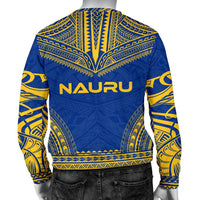 Nauru Sweater - Polynesian Chief Flag Version - Polynesian Pride