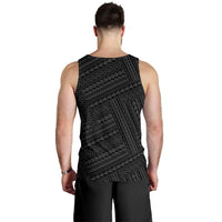 Polynesian Nation Gray Hawaii Men's Tank Top - Polynesian Pride