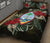 Guam Polynesian Quilt Bed Set - Special Hibiscus - Polynesian Pride