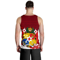 Tonga Special Tank Top A7 - Polynesian Pride