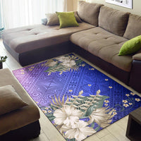 Hawaii Area Rug - Hawaii Hibiscus Polynesian Culture Revival - Polynesian Pride