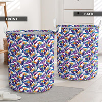 Tropical Strelitzia Hawaii Laundry Basket - Polynesian Pride