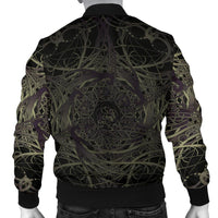 Polynesian Bomber Jacket - Sea Turtle Gold - Men - Polynesian Pride