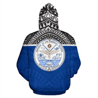Marshall Islands All Over Hoodie Polynesian Hoodie Style - Polynesian Pride