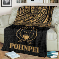Pohnpei Premium Blanket - Micronesian Gold Version - Polynesian Pride