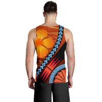 Federated States of Micronesia Polynesian Men Tank Top - Sport Style - Polynesian Pride
