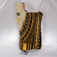 Hawaii Hooded Blanket - Polynesian Wild Style - Polynesian Pride