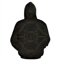 Hawaii Tattoo Hoodie Gold - Polynesian Pride