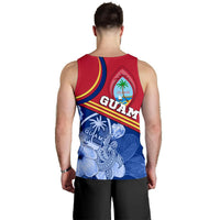 Guam Polynesian Men's Tank Top - Land of the Chamorros - Polynesian Pride