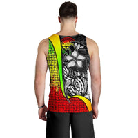 Federated States of Micronesia Men's Tank Top Reggae - Turtle With Hook - Polynesian Pride