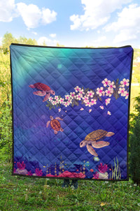 Galaxy Ocean Premium Quilt - Polynesian Pride