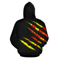 Wallonia All Over Hoodie Inside Me - Polynesian Pride