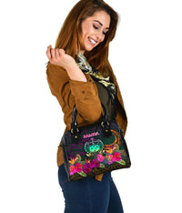 Samoa Shoulder Handbag - Summer Hibiscus - Polynesian Pride