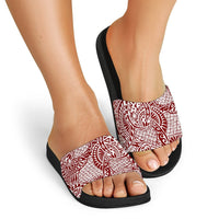 Polynesian Slide Sandals 29 - Polynesian Pride