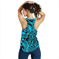 Polynesian Women Racerback Tank Top 50 - Polynesian Pride
