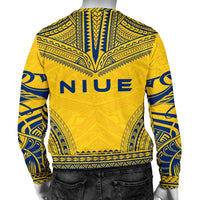 Niue Sweater - Polynesian Chief Flag Version - Polynesian Pride