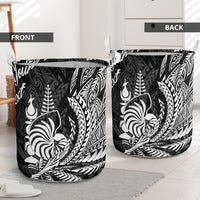 New Caledonia Laundry Basket - Custom Personalised Wings Style - Polynesian Pride