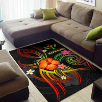 Kosrae Polynesian Area Rug - Legend of Kosrae (Reggae) - Polynesian Pride