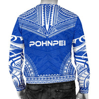 Pohnpei Sweater - Polynesian Chief Flag Version - Polynesian Pride