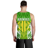 Hawaii Polynesian Men's Tank Top - Hawaiian Pattern With Seal - Polynesian Pride