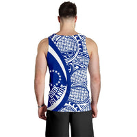 Cook Islands Polynesian Men'S Tank Top 06 - Polynesian Pride