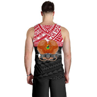 Papua New Guinea Men's Tank Top - Polynesian Design - Polynesian Pride