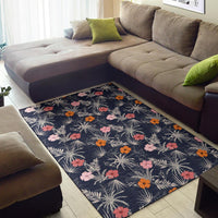 Tropical Grey Rug - Polynesian Pride
