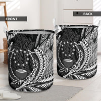 Pohnpei State Laundry Basket - Custom Personalised Wings Style - Polynesian Pride