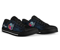Federated States of Micronesia Polynesian Low Top Shoe - Tropical Flower - Polynesian Pride